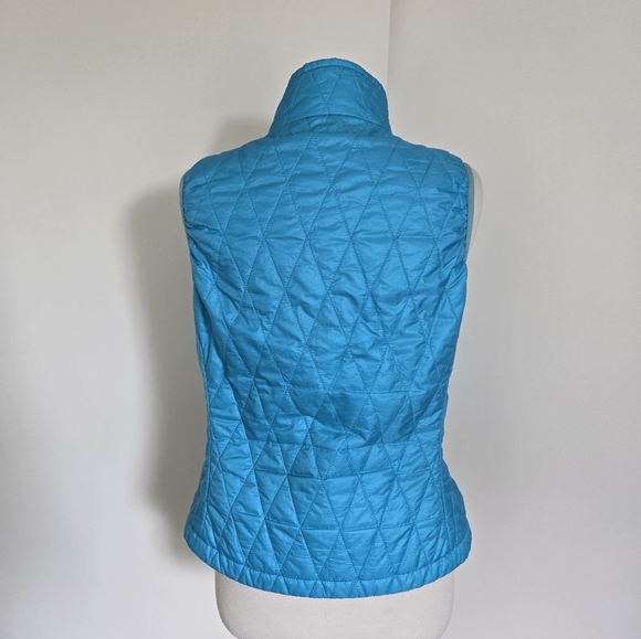 Patagonia  Blue Sky Nano Puff Quilted Lightweight Vest size Medium - Picture 3 of 16